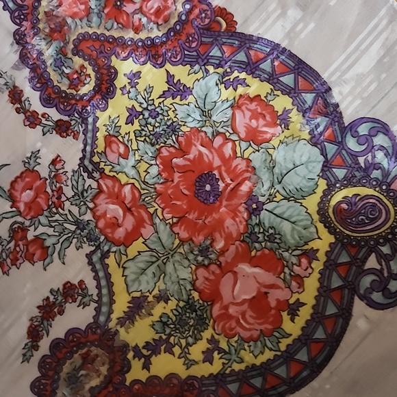 David Benjamin Vintage Scarf - Picture 3 of 8